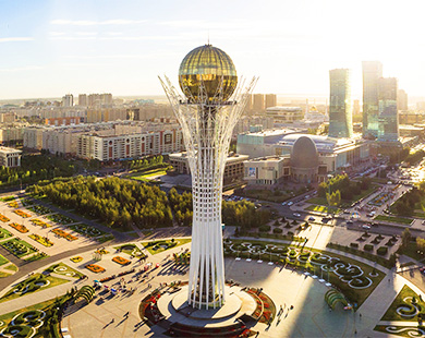 Du lịch kazakhstan 9 ngày 8 đêm