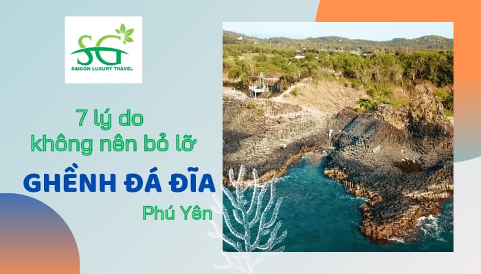 Ghềnh Đá Đĩa Phú Yên