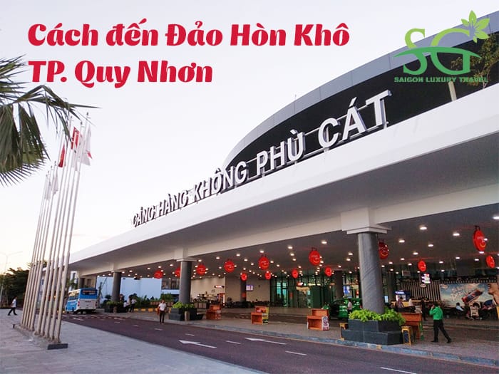 Cách đến đảo Hòn Khô - TP.Quy Nhơn