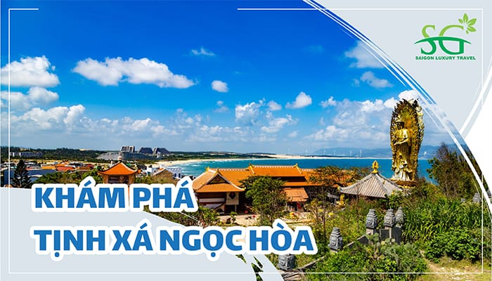 Tịnh xá Ngọc Hòa và bức tượng Phật đôi cao nhất Việt Nam