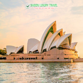 Tour du lịch Úc Sydney - Melbourne 7 ngày 6 đêm