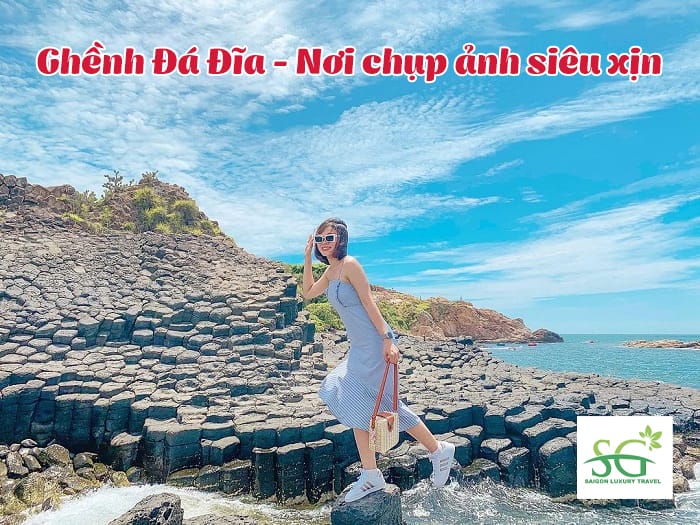 Chụp ảnh ở Ghềnh Đá Đĩa siêu xịn 