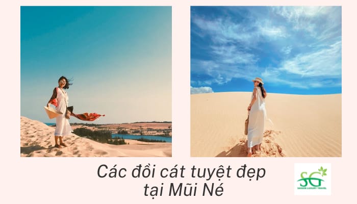 Đồi cát tại Phan Thiết Mũi Né