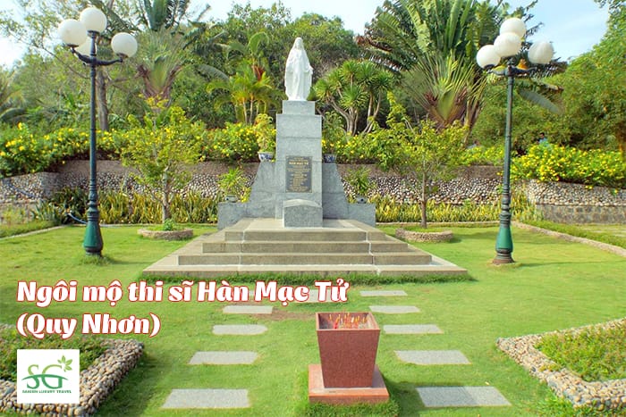 Ngôi mộ thi sĩ Hàn Mạc Tử