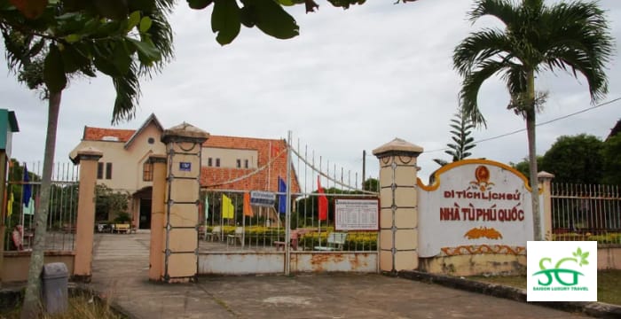 Nhà tù Phú Quốc - Nhà lao Cây Dừa