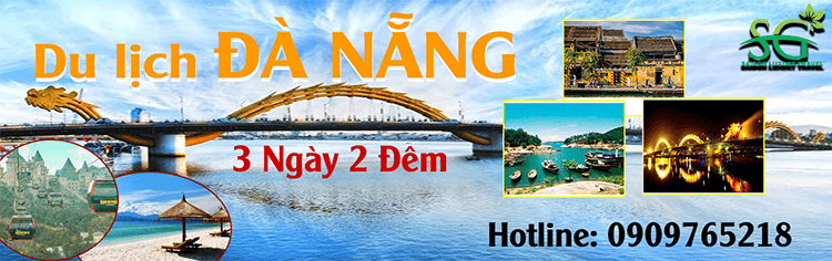 tour du lịch Đà Nẵng gồm vé máy bay
