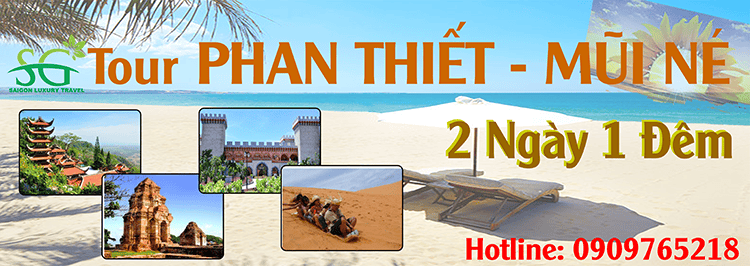 tour du lịch Phan Thiết 2 ngày 1 đêm resort 4 sao giá 1.190.000đ
