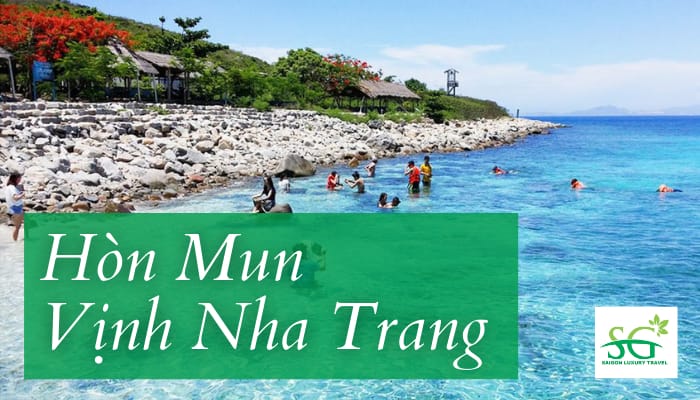 Hòn Mun - “một trong bốn đảo” đẹp nhất Vịnh Nha Trang