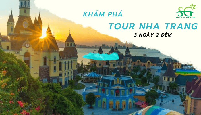 Lịch trình tour Nha Trang 3 ngày 2 đêm nên tham khảo