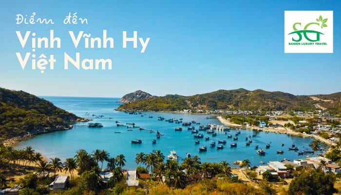 Vịnh Vĩnh Hy - Top 4 vịnh đẹp nhất Việt Nam