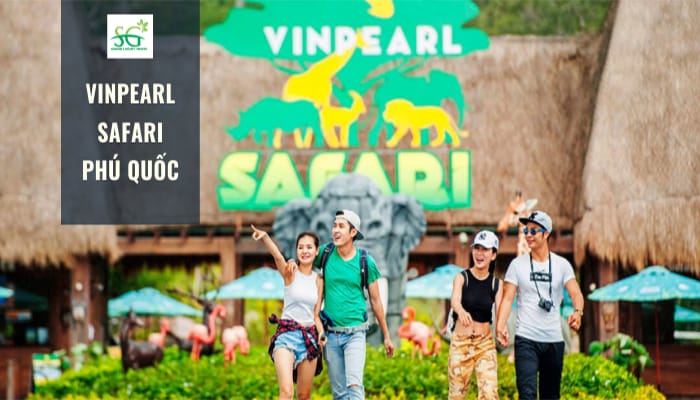 Vinpearl Safari Phú Quốc - Vườn thú mở lớn nhất Việt Nam