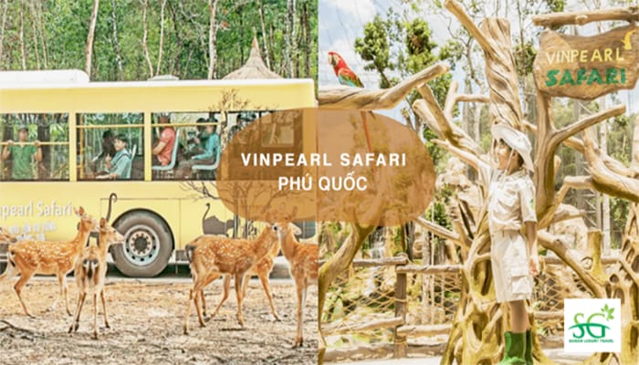 Vườn quốc gia Vinpearl Safari Phú Quốc